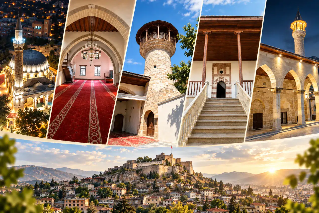 Kahramanmaraş’ta 5 Tarihi Cami Yeniden İbadete Açılıyor