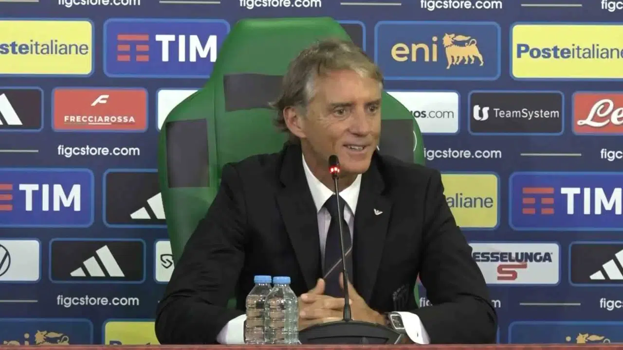Roberto Mancini: "Takım Her Şeyi En İyi Şekilde Sahaya Taşıdı"
