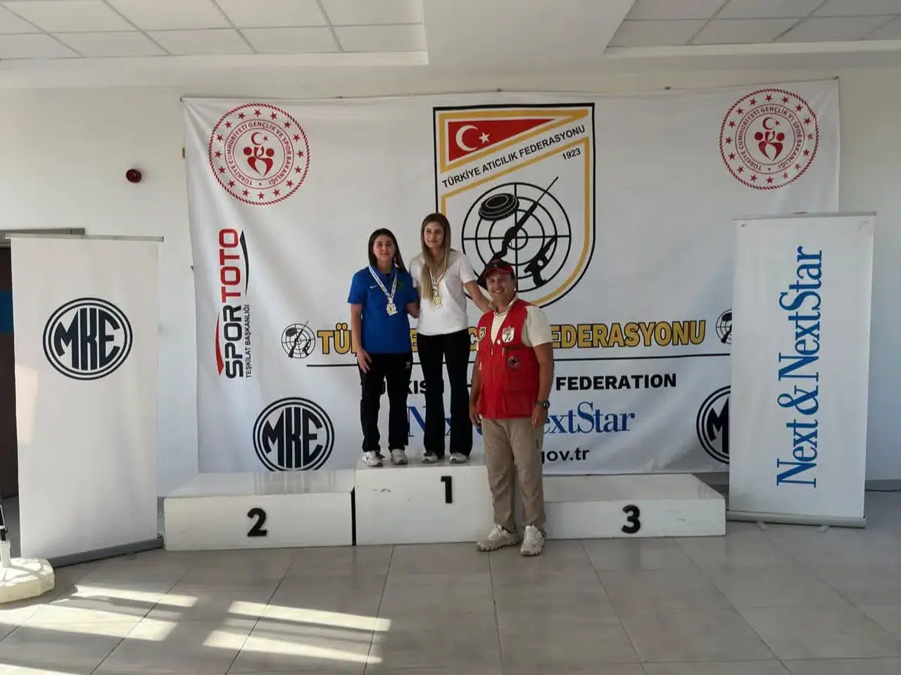 Türkiye Şampiyonasında Kahramanmaraş Rüzgarı Estirdiler!