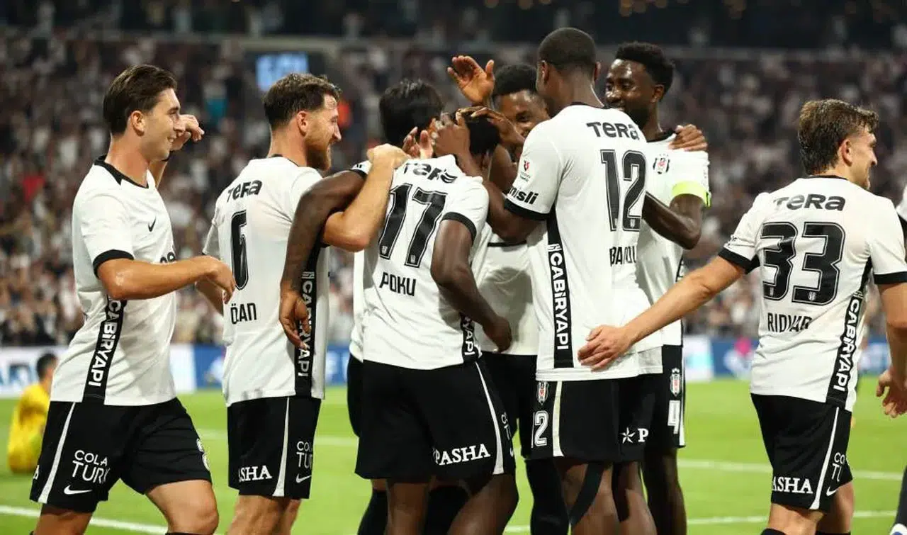 Beşiktaş’ın UEFA Avrupa Ligi İçin Kadrosu Açıklandı