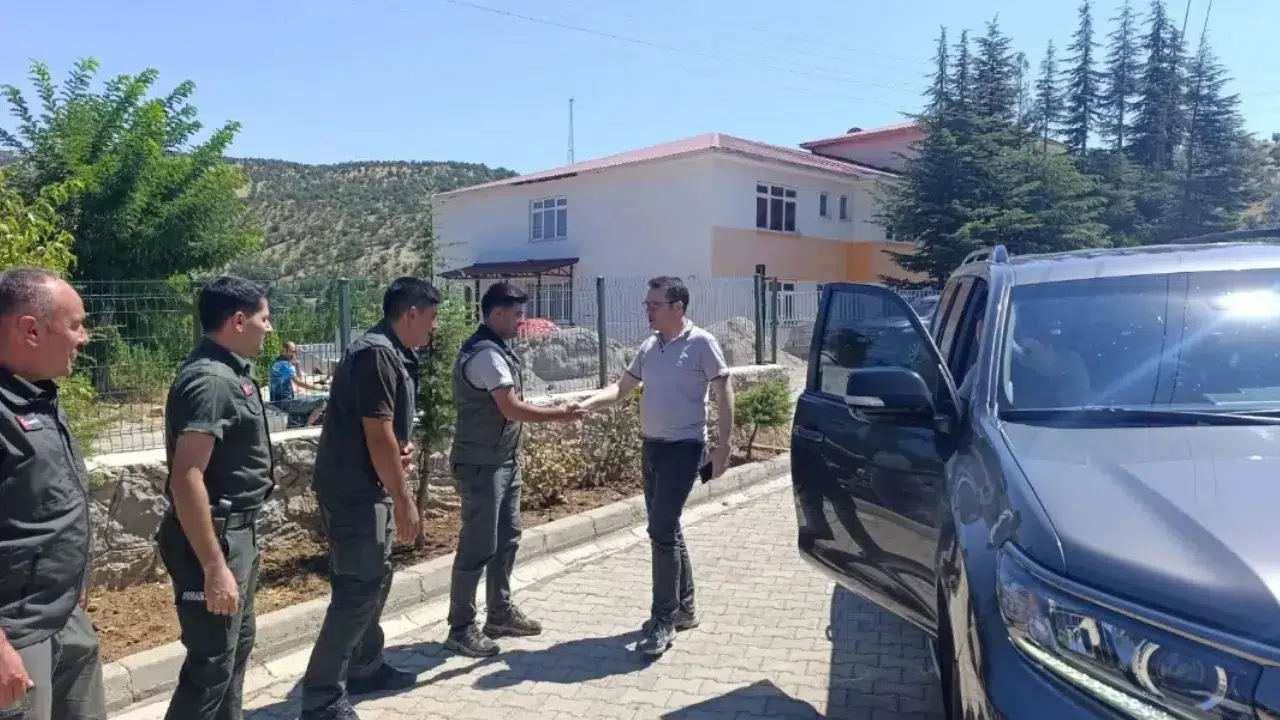 Kahramanmaraş’ta ormancılık faaliyetleri sahada incelendi