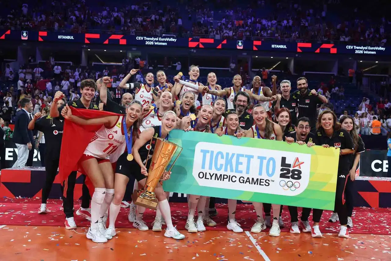 Filenin Sultanları Los Angeles 2028 Olimpiyat Biletini Aldı