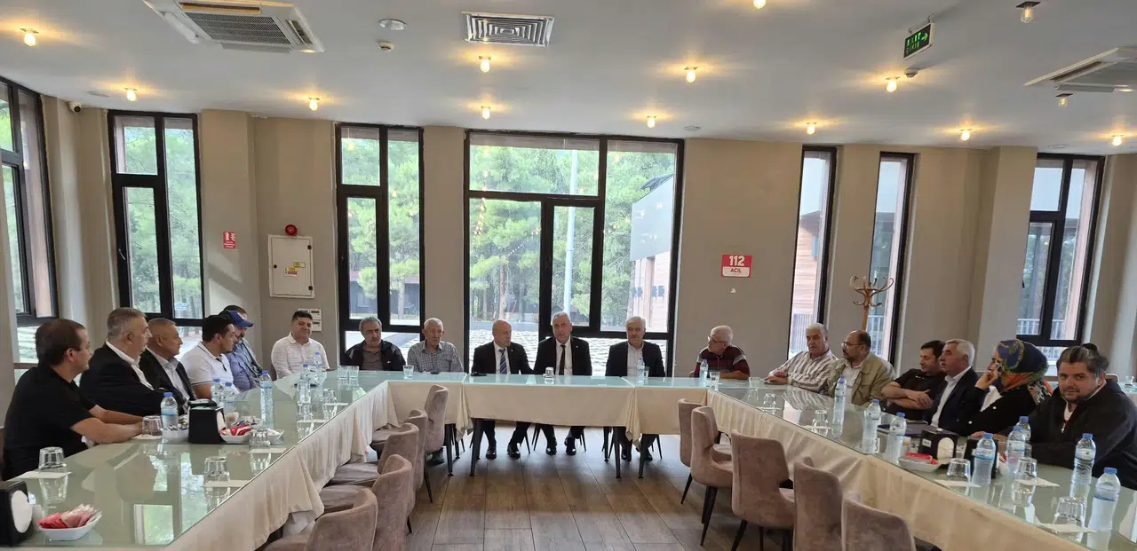 Kahramanmaraş İl Hakem Kurulu’ndan Karaoğlan’a Ziyaret