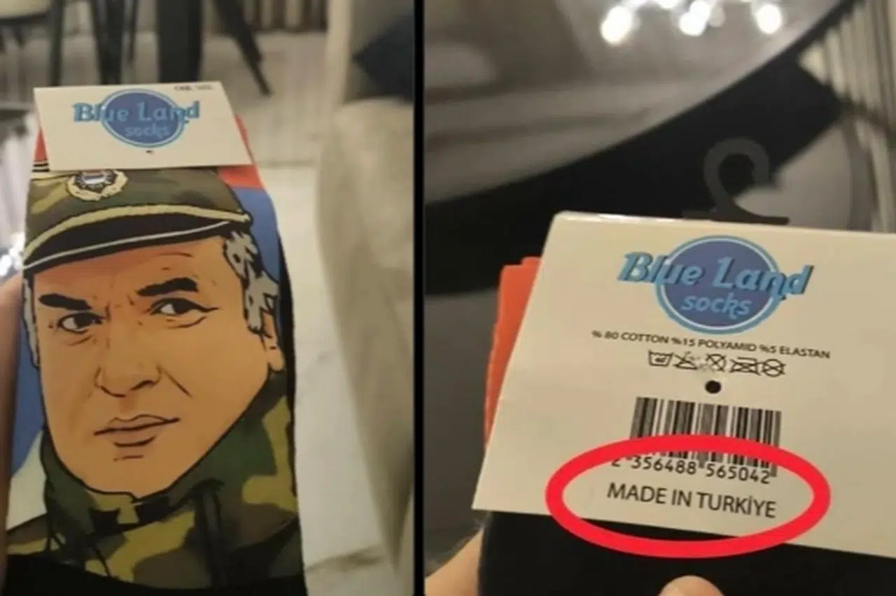 Ticaret'ten 'Made in Türkiye' etiketli çorap için suç duyurusu! Çorap numunesi laboratuvara gönderildi