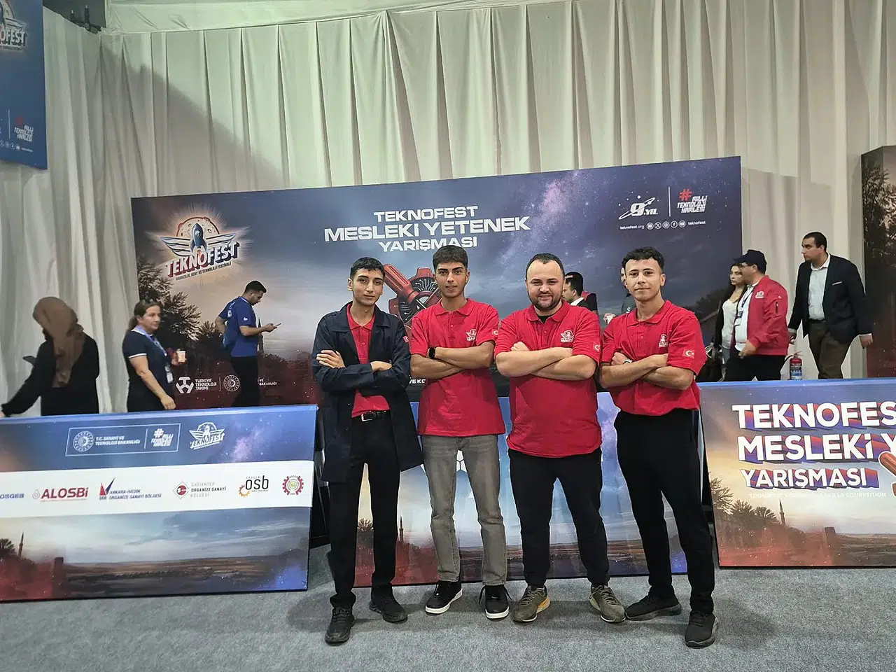 Karaelbistanlı Öğrenciler TEKNOFEST’te Türkiye İkincisi Oldu