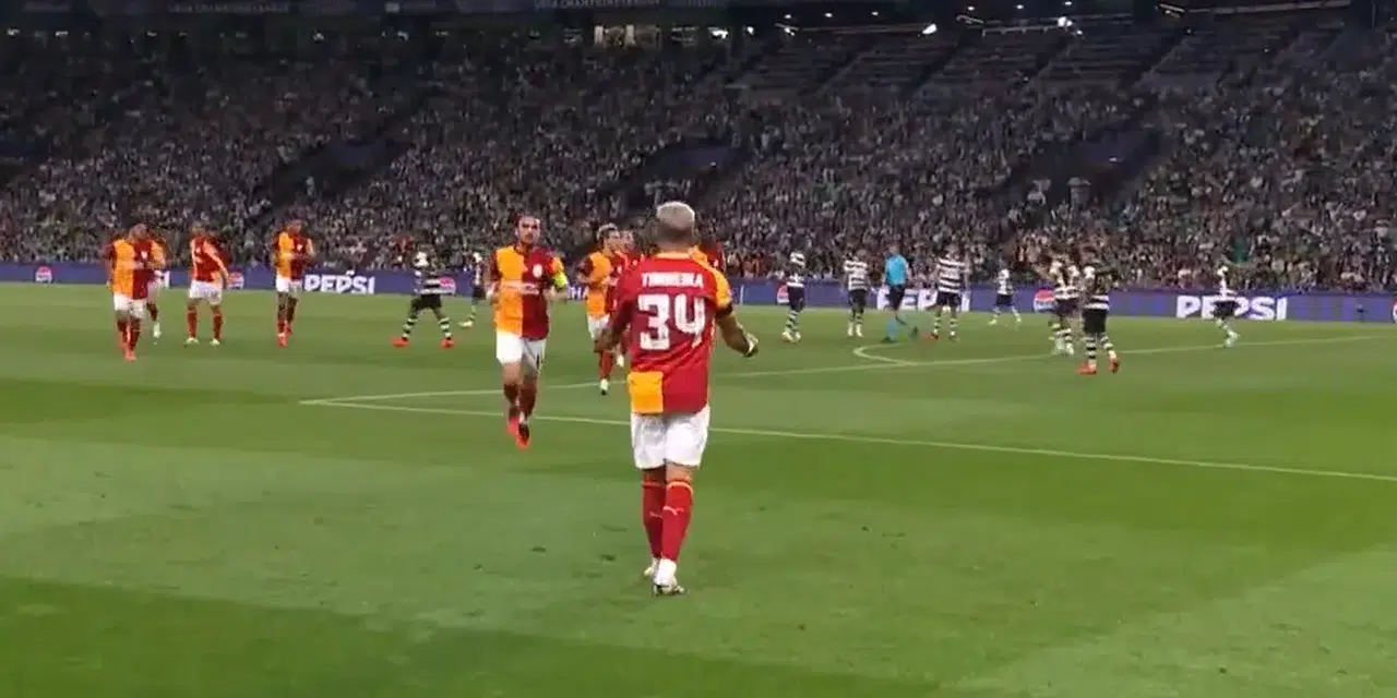 Sporting-Galatasaray Maçında İlk Yarı Nefes Kesti