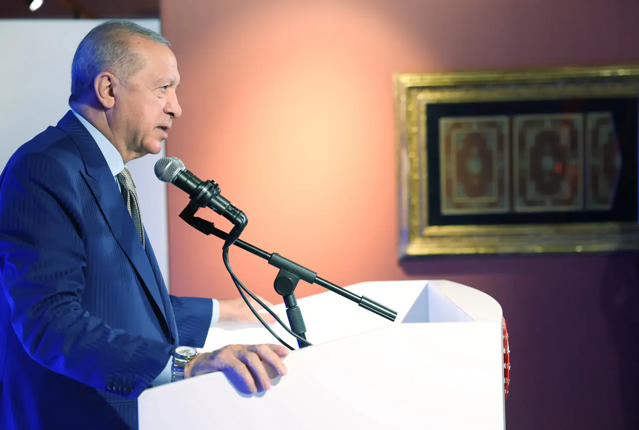 Erdoğan, Kitaba Vefa Sergisi Açılışına Katıldı