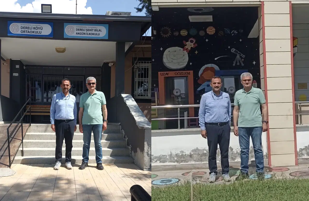 Kahramanmaraş’ta Yeni Eğitim Yılı Öncesi Okullar İncelendi