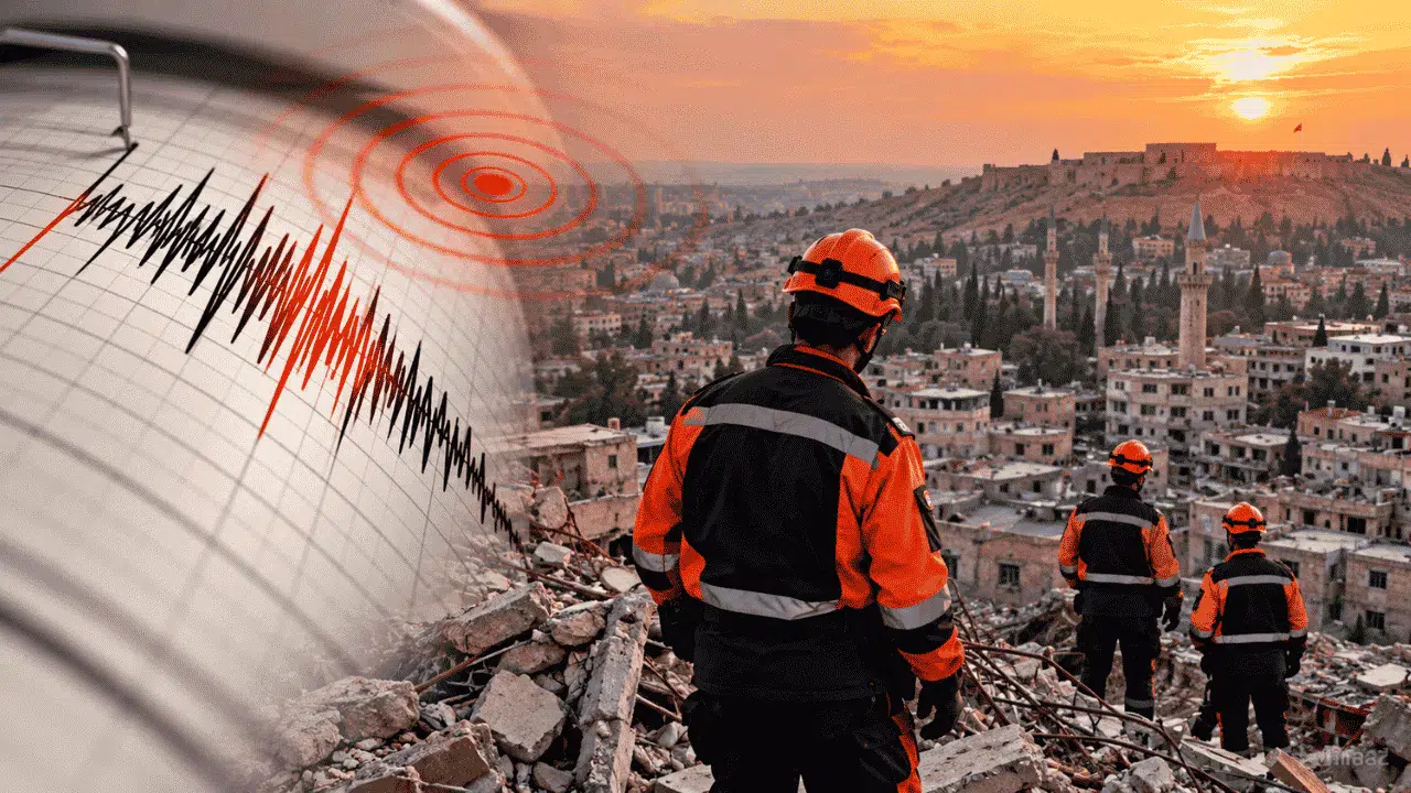 Şanlıurfa Depremi Sonrası Saha Taraması Sürüyor