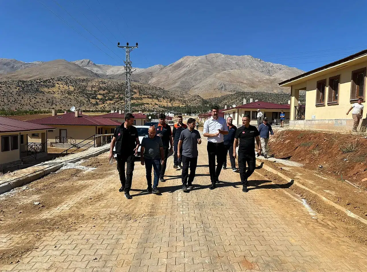 AFAD İl Müdürü Erdal Kan’dan Nurhak Kaymakamlığına Ziyaret