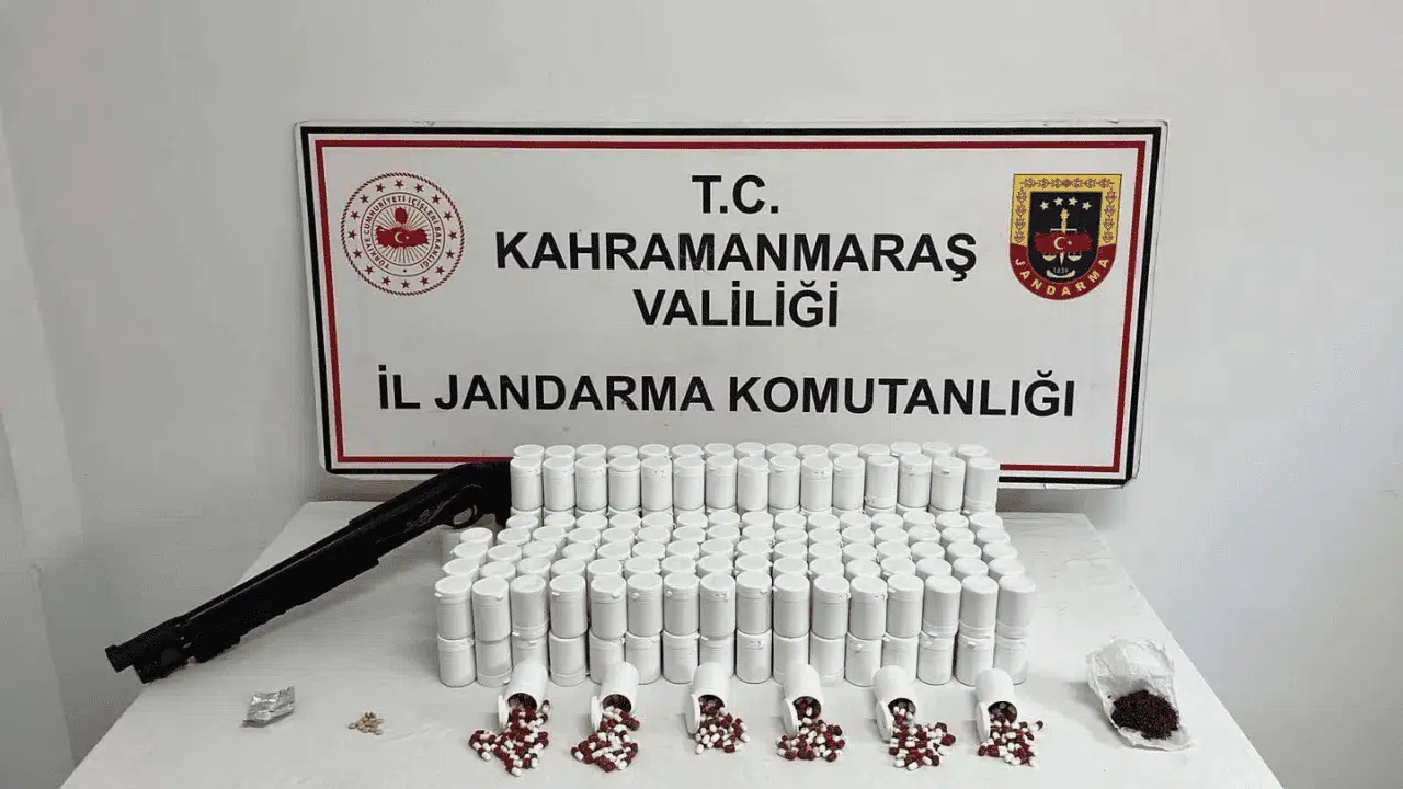 Kahramanmaraş’ta Büyük Operasyon 10 Kişi Tutuklandı