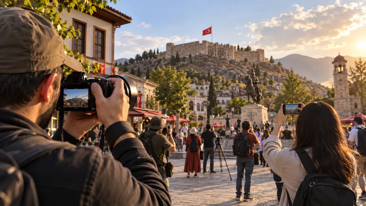 Kültür Yolu’nda Ödüllü Fotoğraf Maratonu