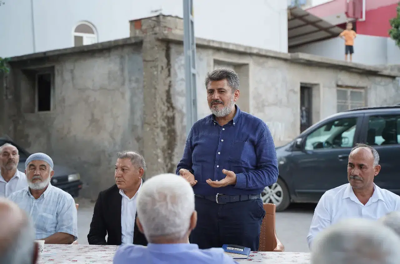 Milletvekili Debgici Türkoğlu’nda Vatandaşlarla Buluştu