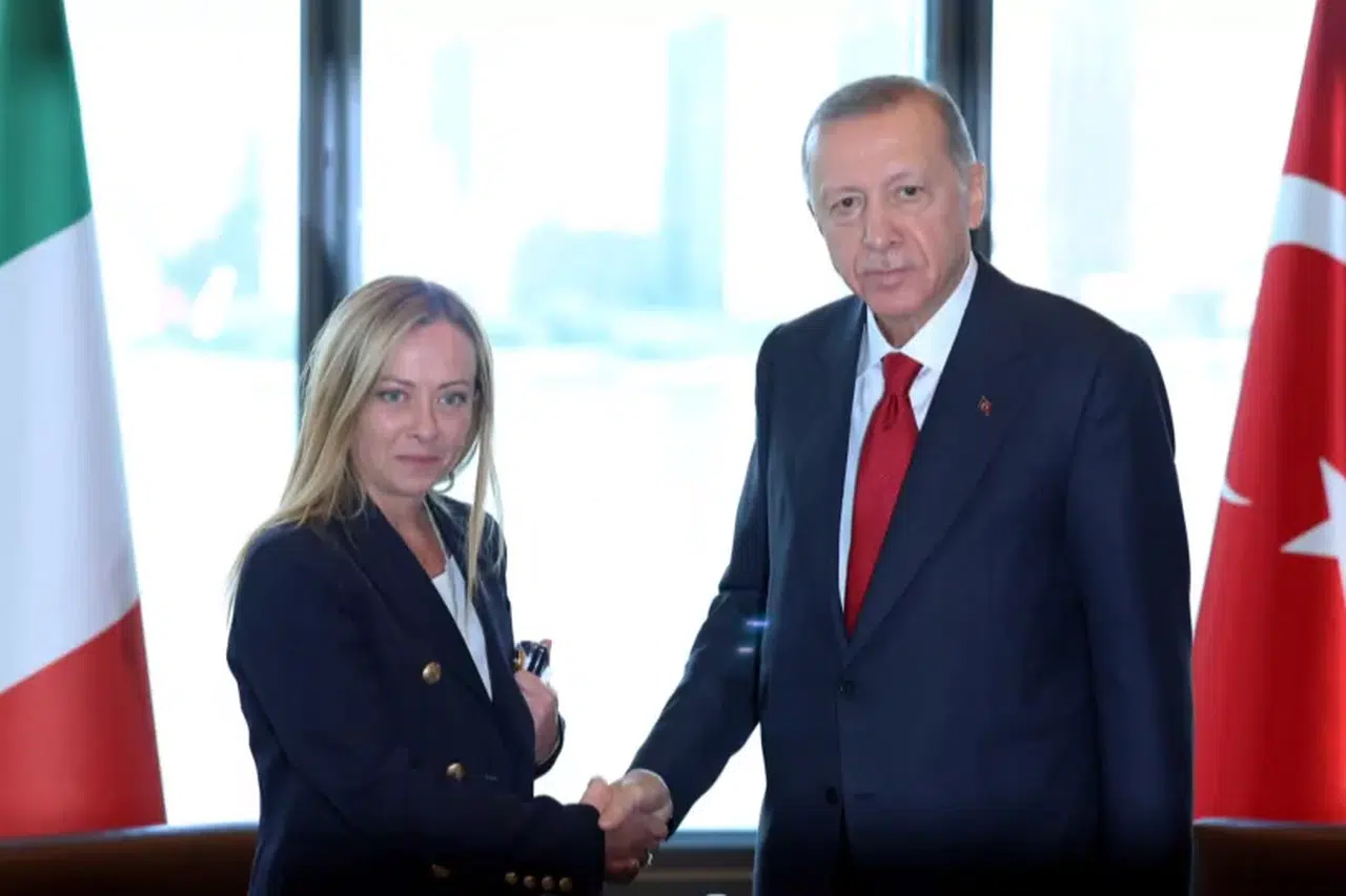 Cumhurbaşkanı Erdoğan'dan Meloni'ye tebrik