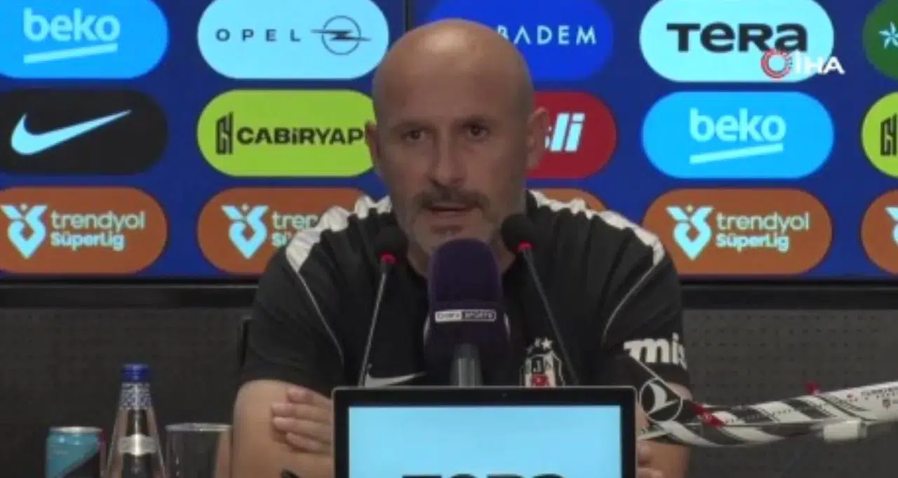 Vincenzo Italiano: Beşiktaş Üç Kulvarda Zirveyi Hedefliyor