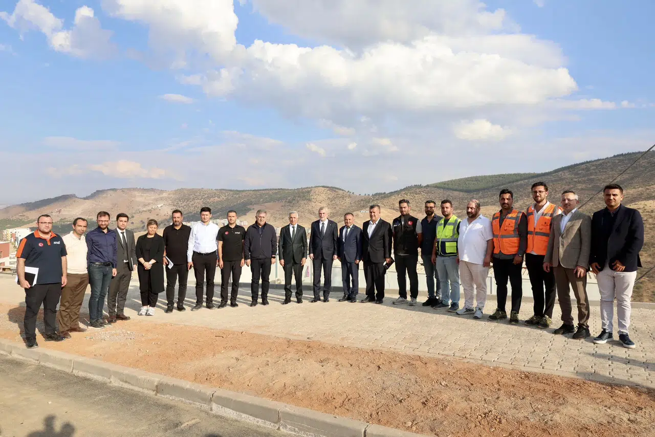 Altınova TOKİ’de Son Durum Yerinde İncelendi