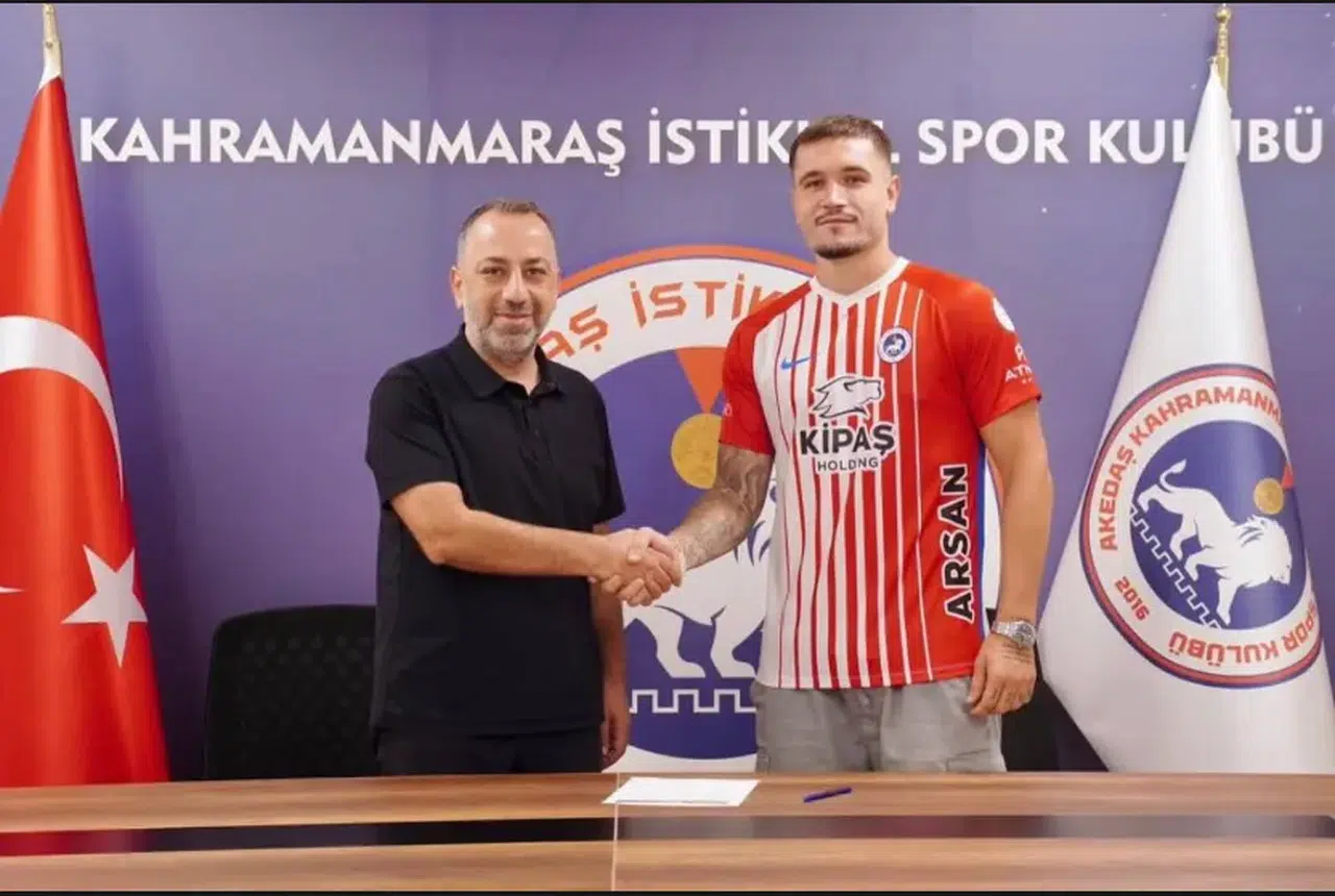 Kahramanmaraş İstiklalspor’a Golcü Takviyesi