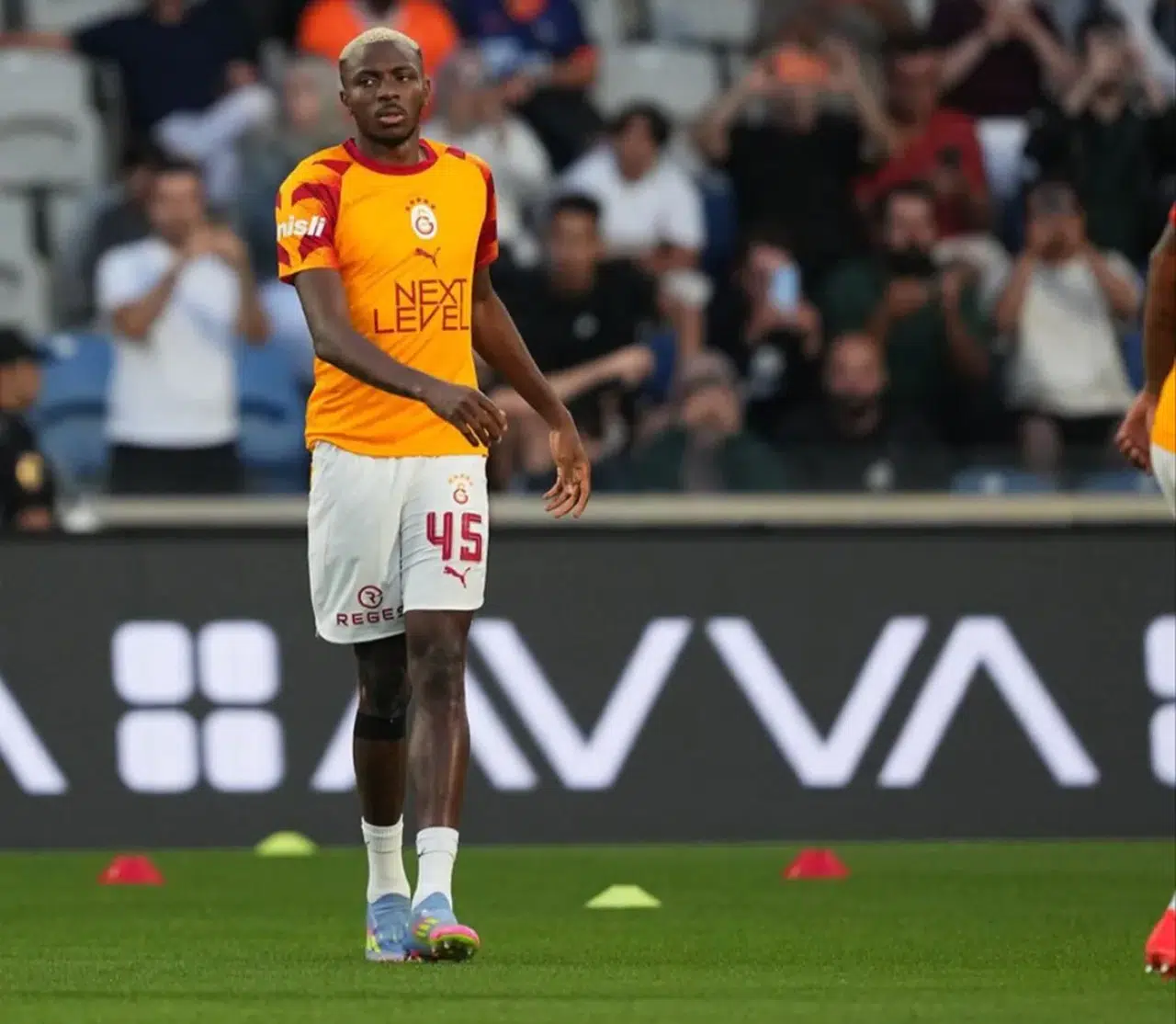 Galatasaray Deplasmanda Avantajı Kaptı
