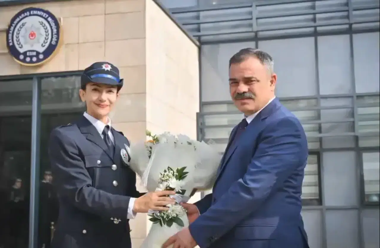 Kahramanmaraş’ın Yeni Emniyet Müdürü Beyti Kalaycı Göreve Başladı