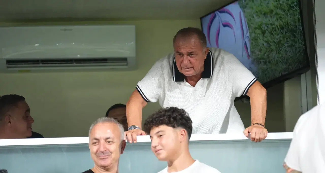 Fatih Terim Bodrum FK-Batman Petrolspor Maçında Görüntülendi