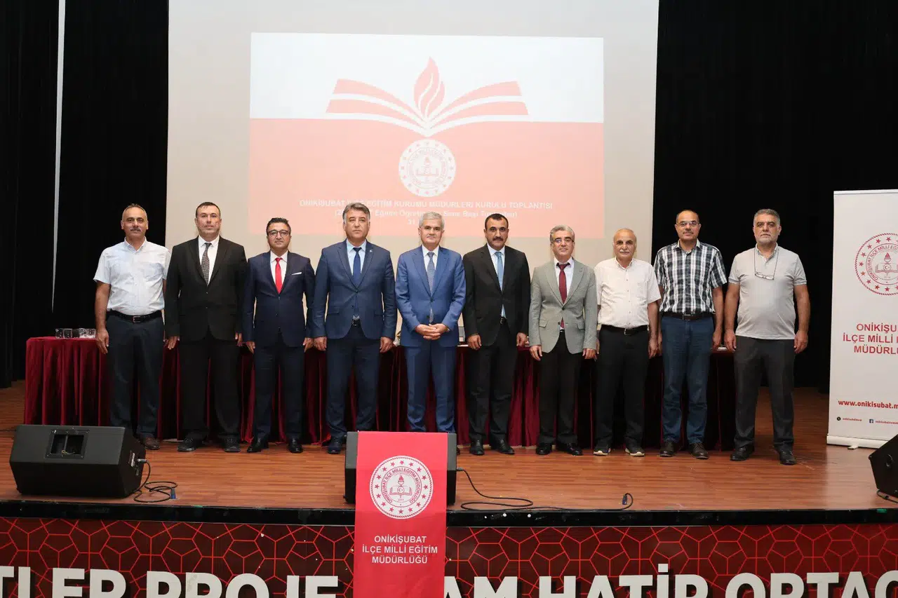 Onikişubat’ta Yeni Eğitim Yılı Hazırlıkları Görüşüldü
