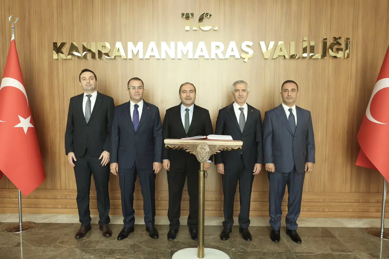 Vali Ünlüer, Yargı Mensuplarıyla Bir Araya Geldi