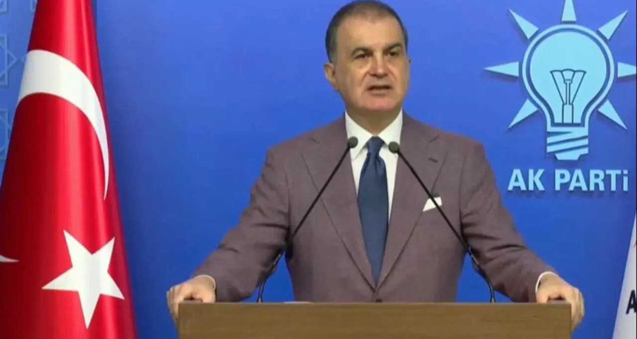 AK Parti Sözcüsü Çelik’ten Mekke’ye Yönelik İHA Saldırısına Sert Tepki