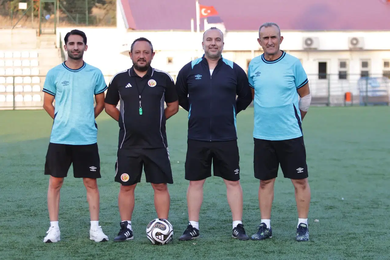 Onikişubatspor’un Teknik Ekibi Açıklandı