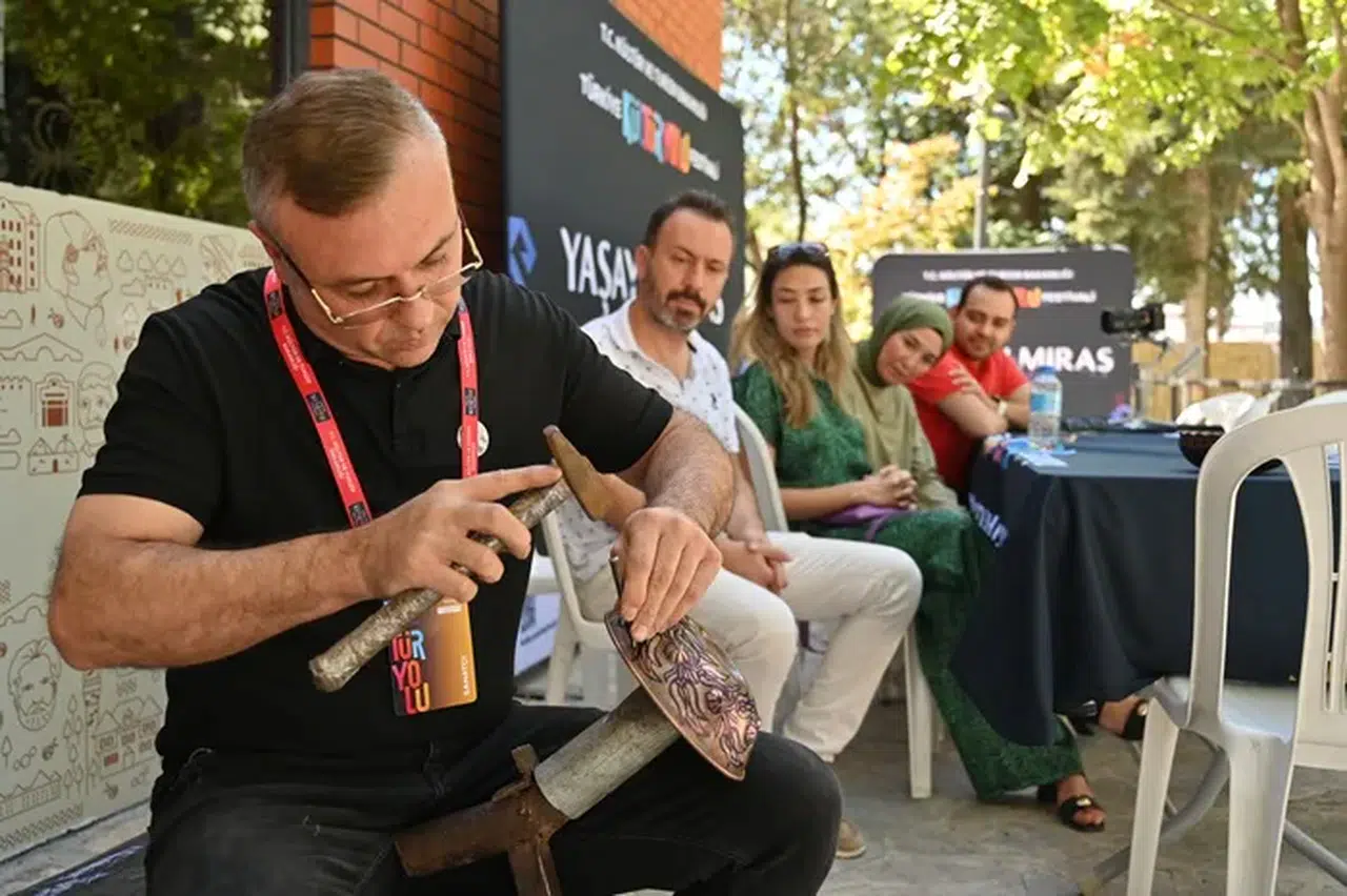 Kahramanmaraş Kültür Yolu Festivali Sona Erdi