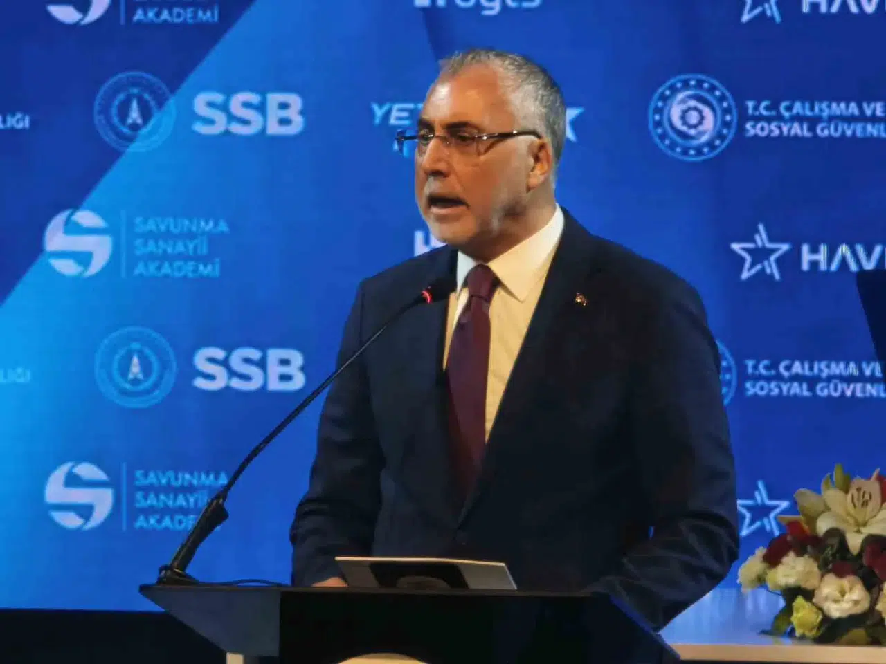 Bakan Işıkhan: KOVAN Programıyla 500 Genç Savunma Sanayisine Hazırlanacak