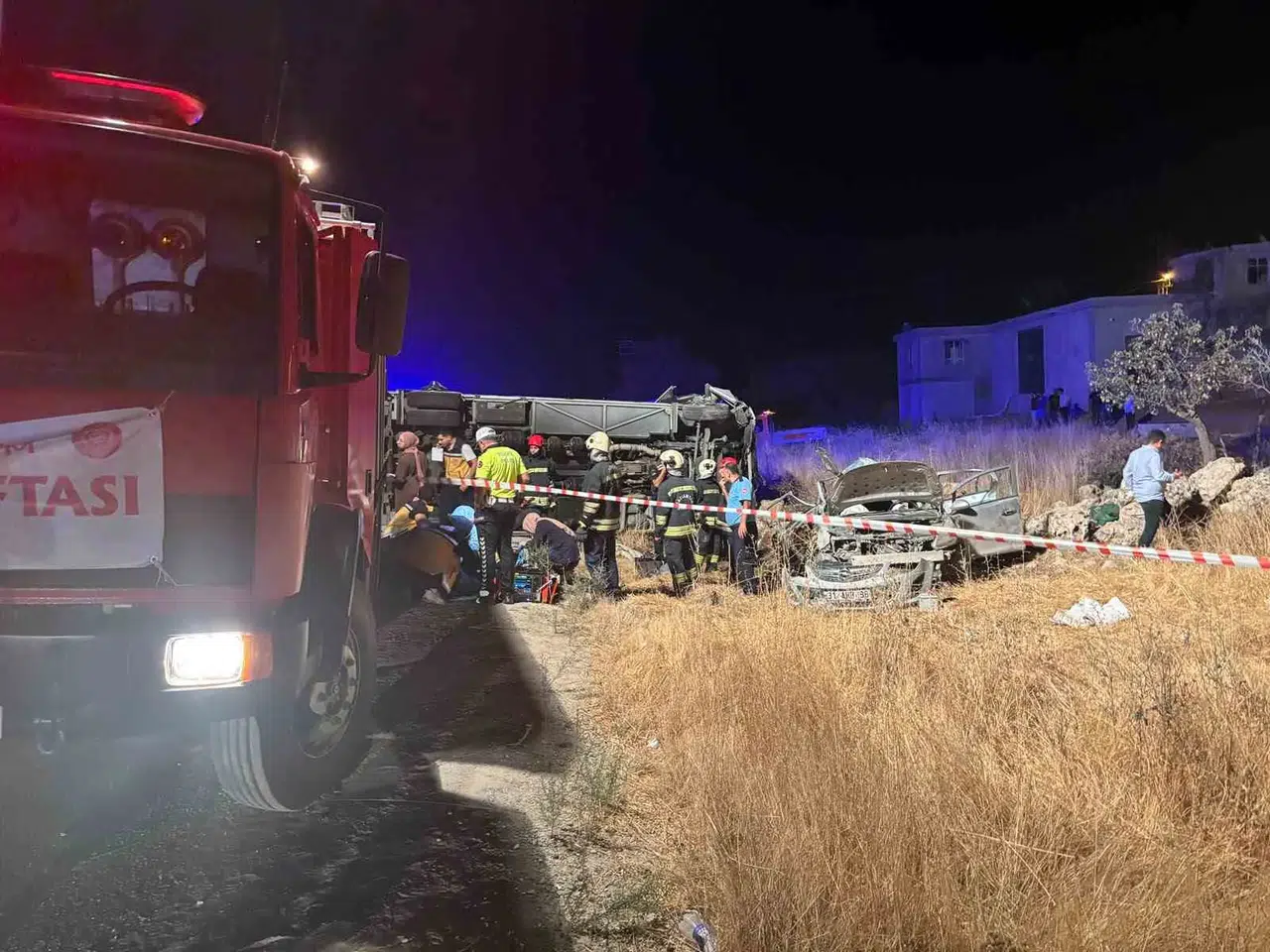 Bakan Çiftçi: Gaziantep’teki Kazada Can Kaybı 7’ye, Yaralı Sayısı 16’ya Yükseldi