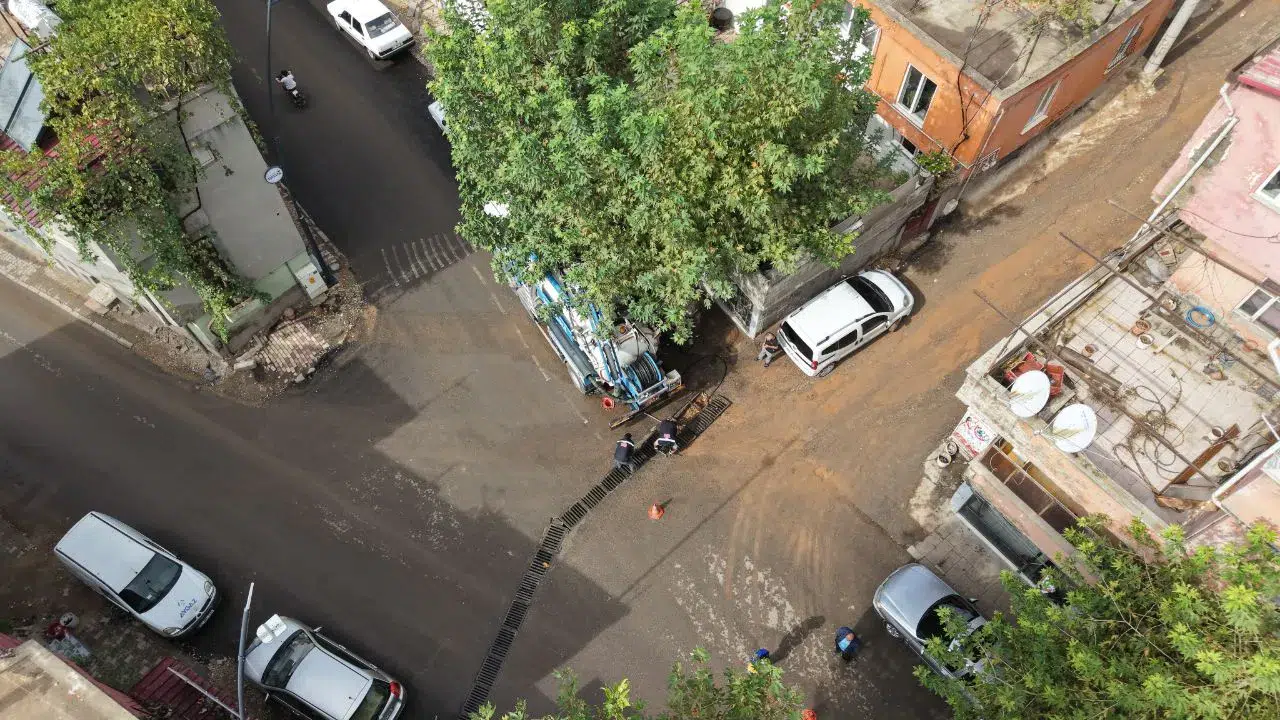 Kahramanmaraş'ta kışa hazırlık! Altyapı çalışmalarıyla taşkın riski azaltılıyor