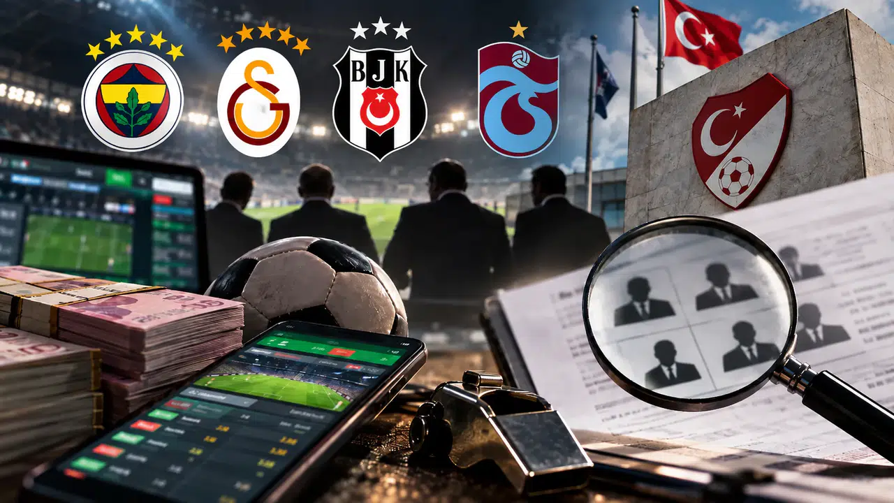 Bahis Soruşturmasında 448 Yönetici PFDK’ya Sevk Edildi