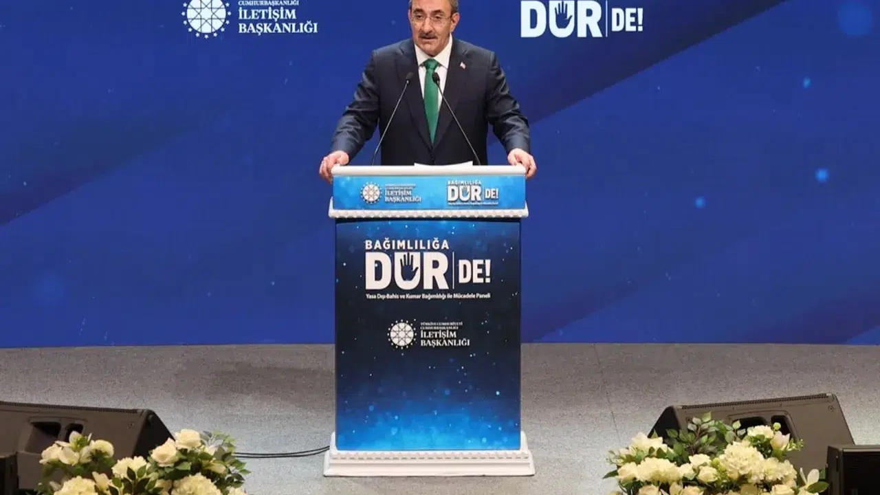 Cevdet Yılmaz: Yasa dışı bahis ve kumarla mücadelemiz kararlılıkla sürüyor