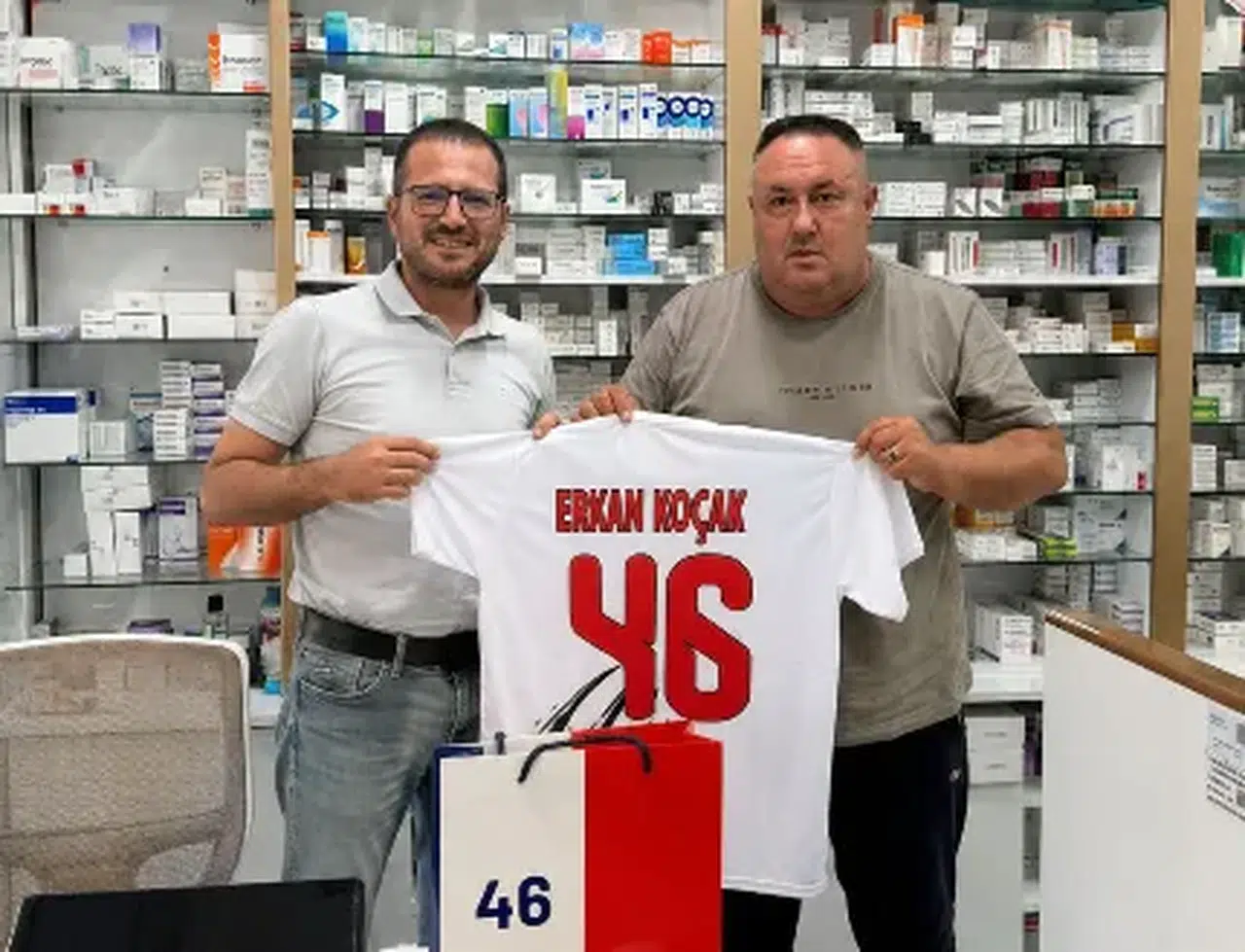 Pençe 46’dan Erkan Koçak’a Ziyaret