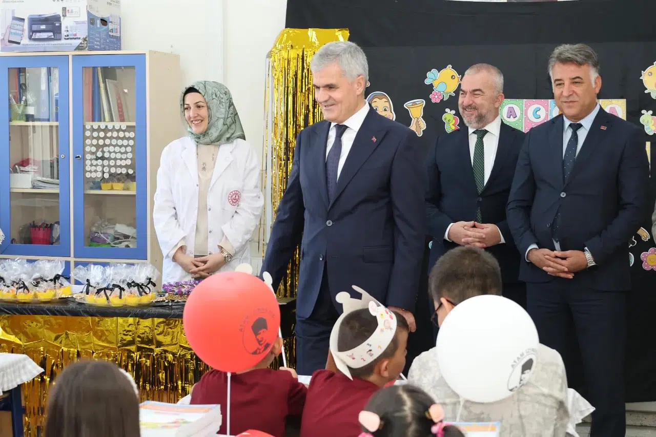 Kahramanmaraş’ta Uyum Haftası İlk Ders Ziliyle Başladı