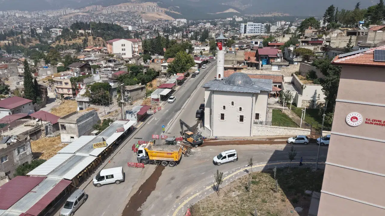 Şehit Milliş Nuri Caddesi’nde Altyapı Yenileniyor