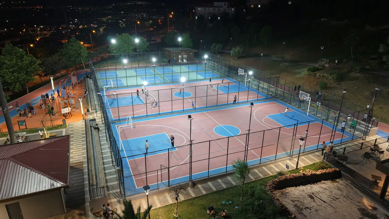 Kahramanmaraş’ta 3x3 Basketbol Heyecanı
