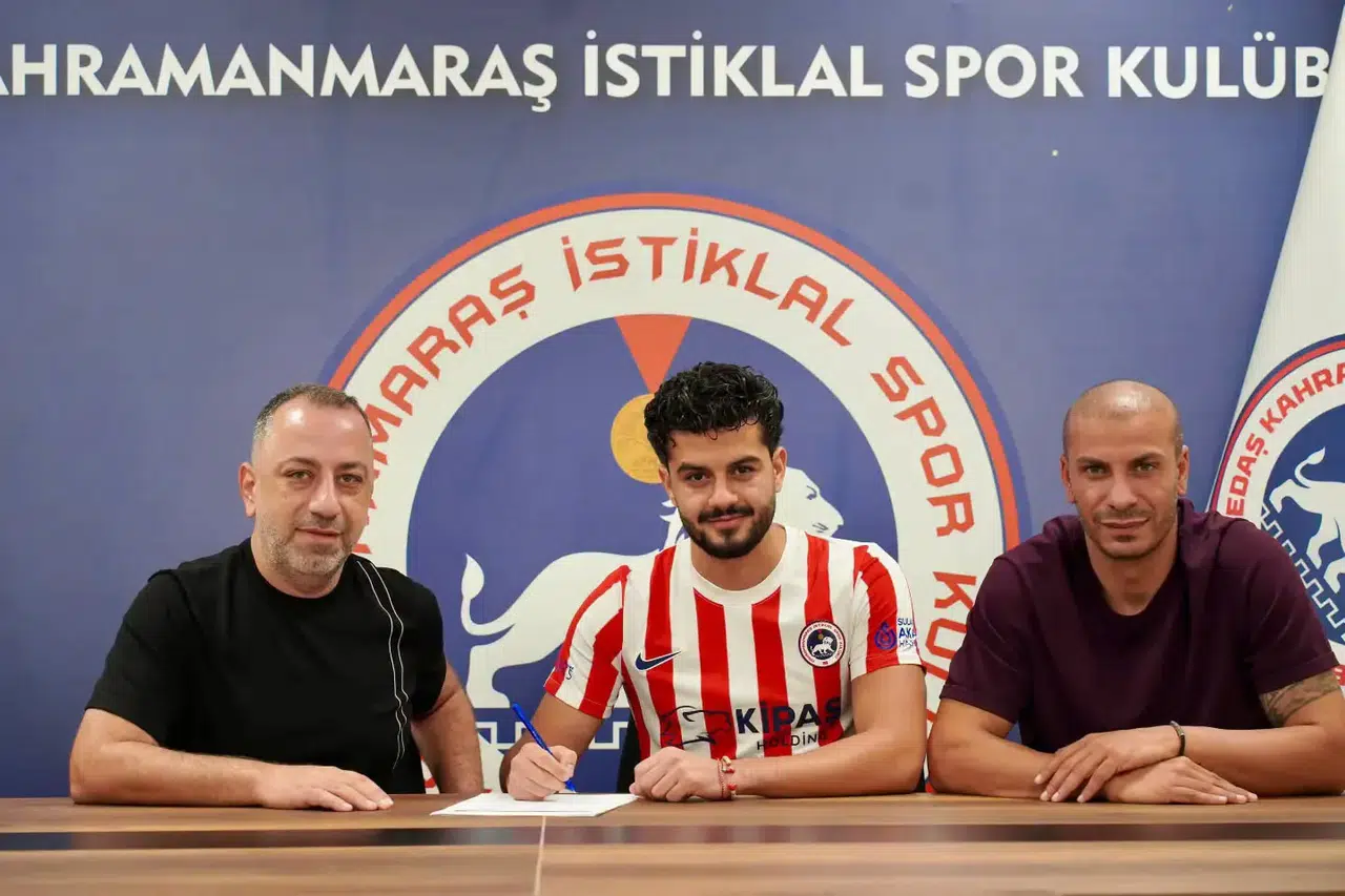 Kahramanmaraş İstiklalspor, Berkan Fırat İle Anlaştı