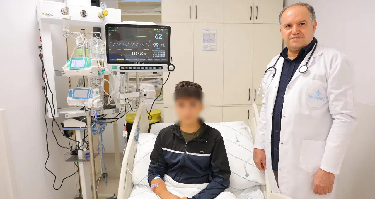 Tuz Ruhunu Su Zannederek İçti, Hastanelik Oldu