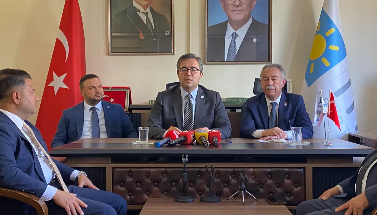 İYİ Partili Yılmaz’dan gündem değerlendirmesi