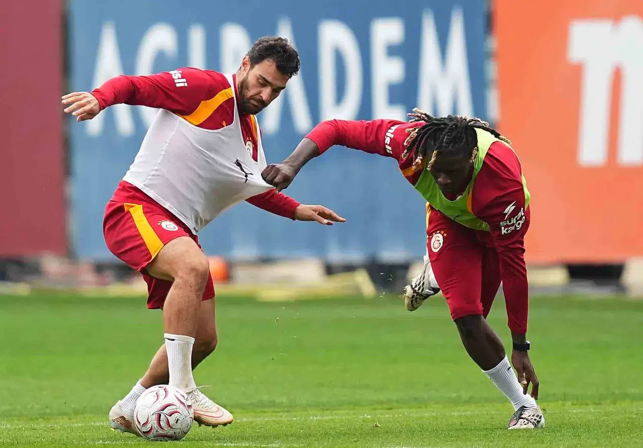 Galatasaray’da Yoğun Trabzonspor Hazırlığı Devam Ediyor