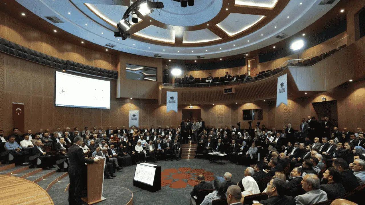İçişleri Bakanı Çiftçi ’den 18. Millî İrade Buluşması’nda 700 bin Personel Vurgusu