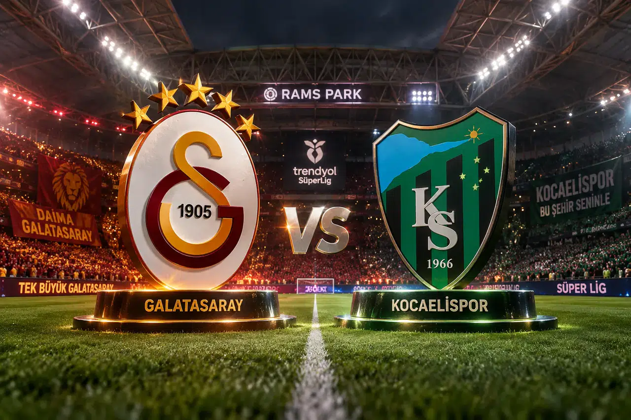 Galatasaray - Kocaelispor maçı ilk 11'i açıklandı