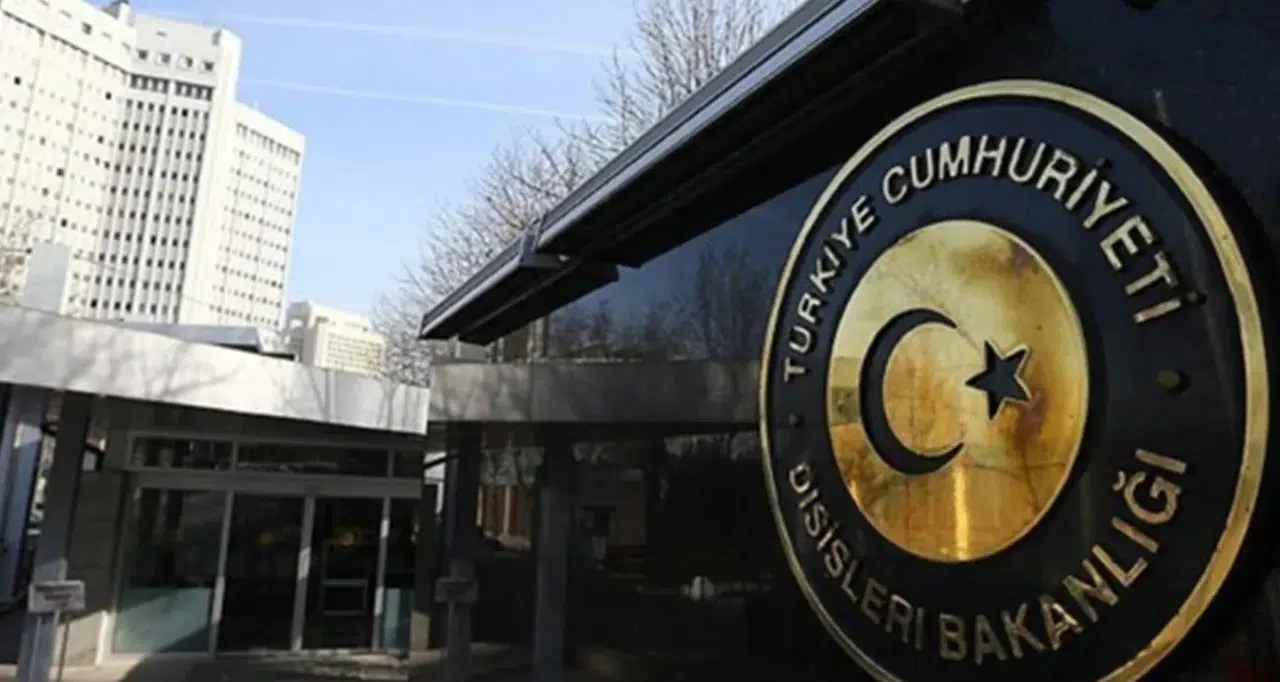 Dışişleri Bakanlığından Mescid-i Aksa Baskınına Sert Tepki