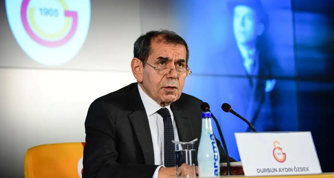 Dursun Özbek’ten Okan Buruk’a Güven ve Destek Mesajı