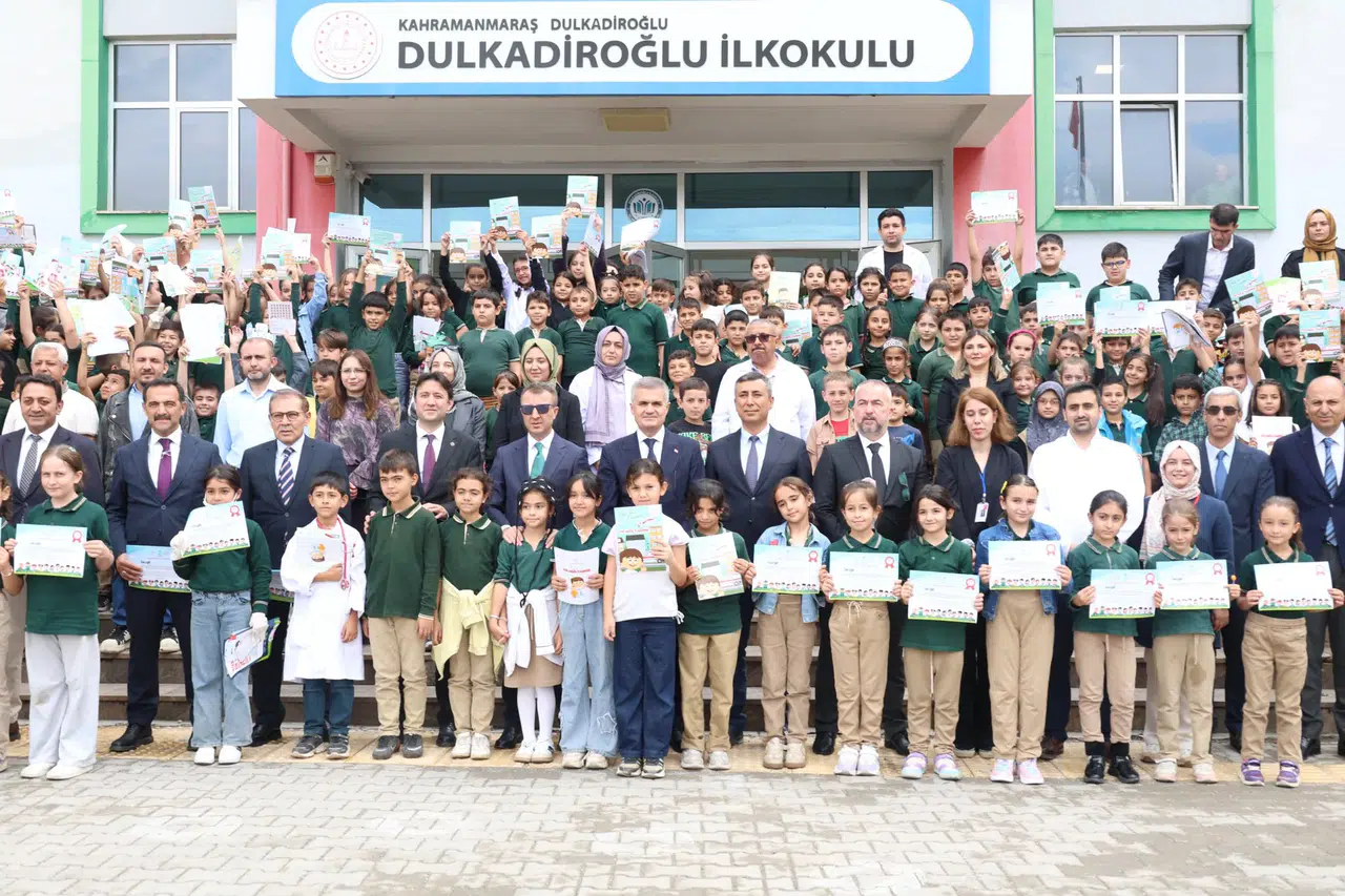 Kahramanmaraş’ta Öğrencilere Sağlıklı Yaşam Eğitimi Verildi