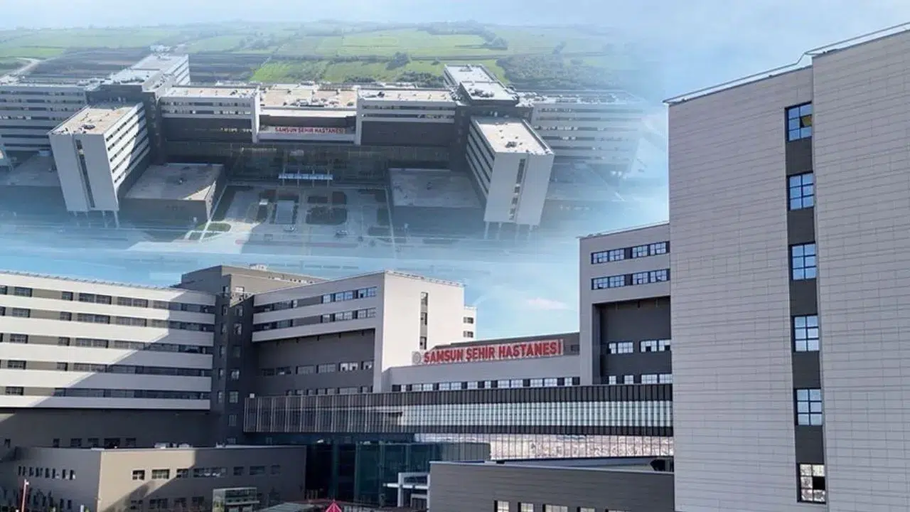 Erdoğan Samsun’da Dev sağlık Yatırımının Açılışını Gerçekleştirecek