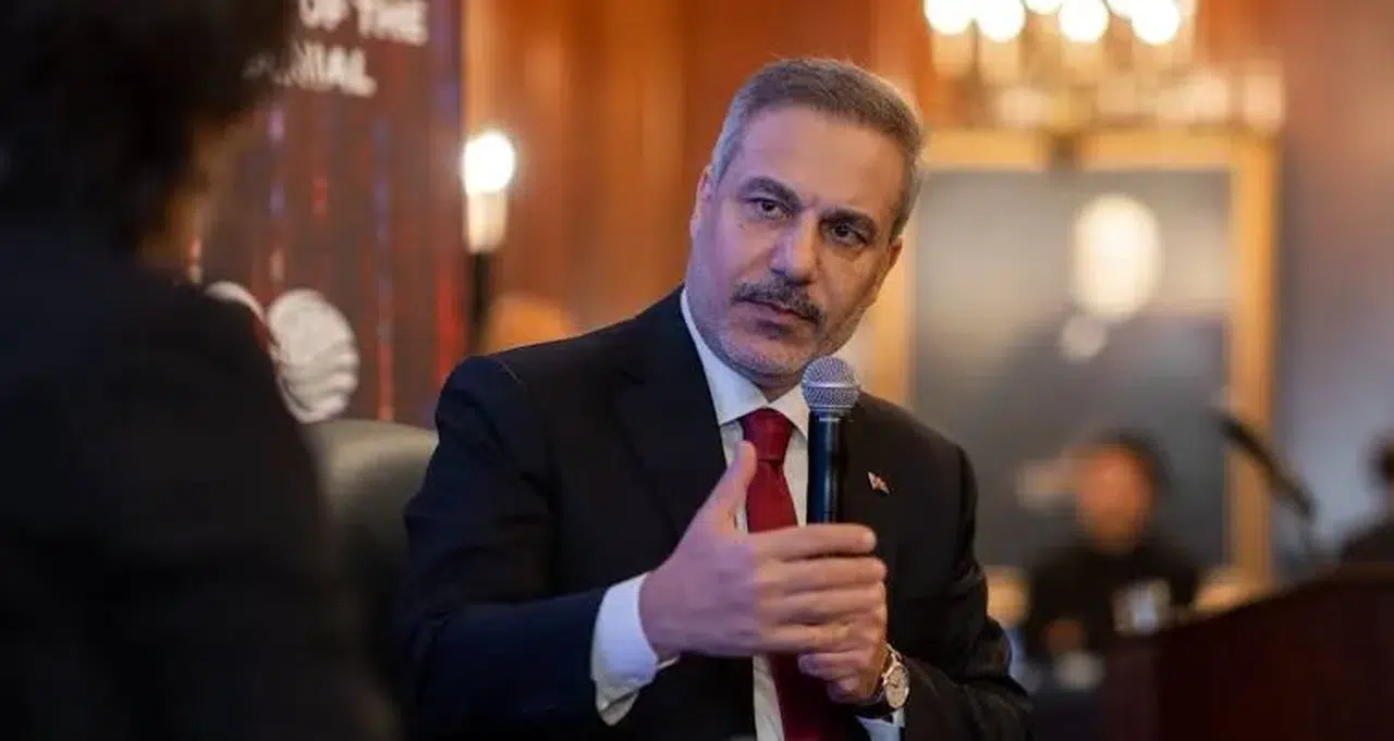 Bakan Fidan’dan ABD’ye Çağrı: Kısıtlamaları Kaldırmalıyız