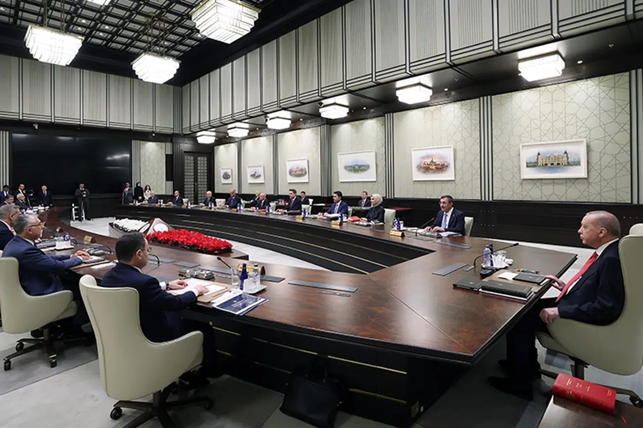 Kabine Beştepe'de toplanıyor